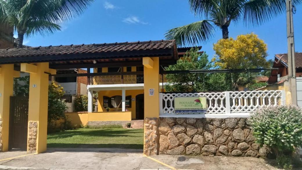 Pousada Da Rose Paraty Ngoại thất bức ảnh